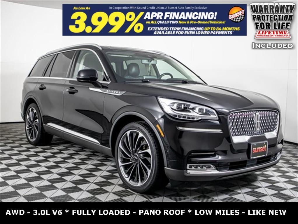 used 2021 Lincoln Aviator car