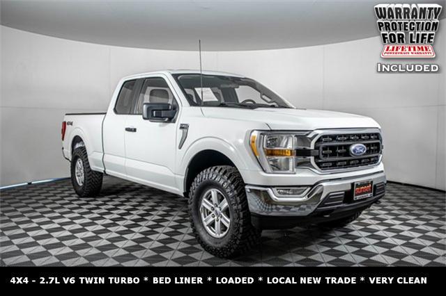 used 2021 Ford F-150 car, priced at $33,627