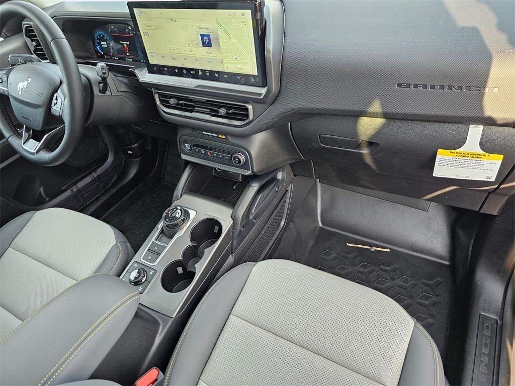 new 2025 Ford Bronco Sport car, priced at $47,980