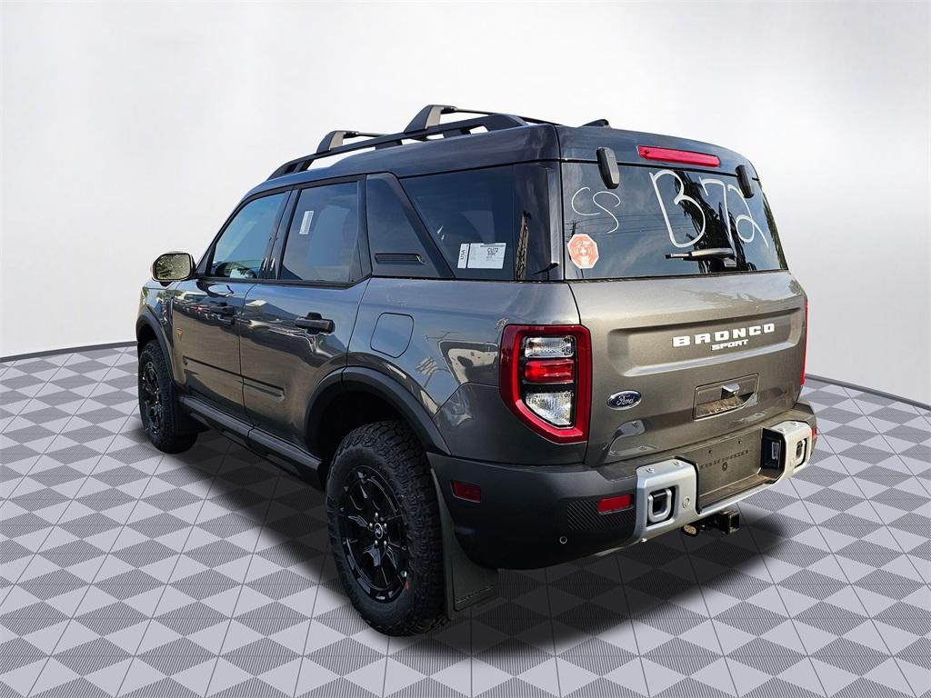 new 2025 Ford Bronco Sport car, priced at $47,980