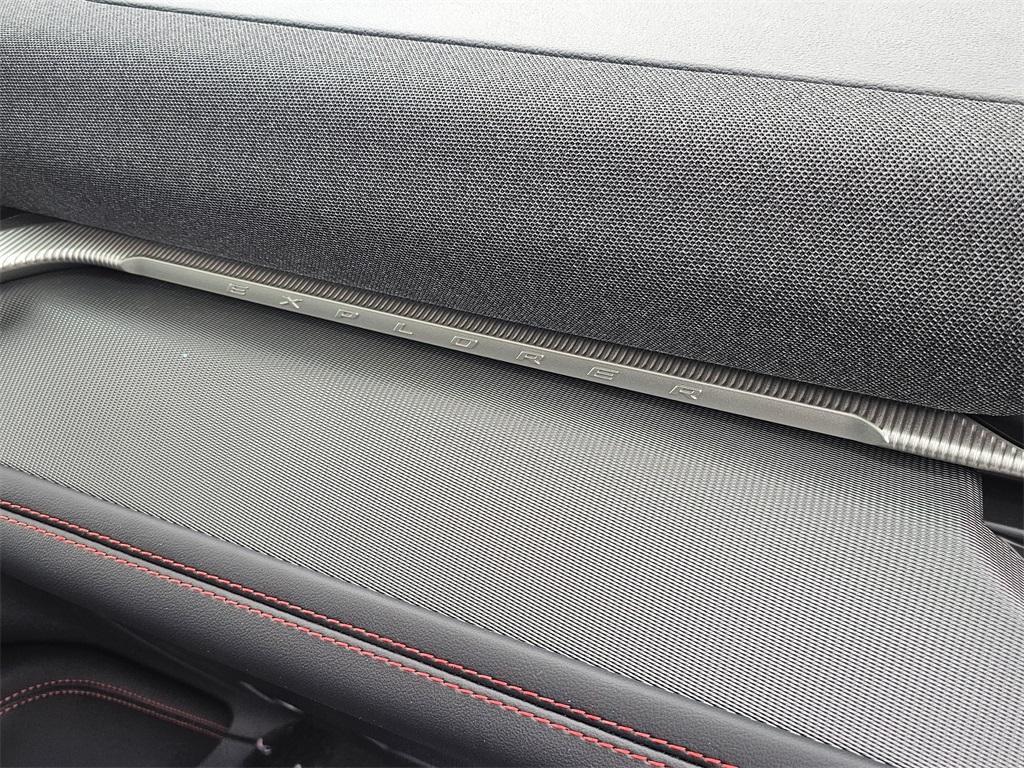 new 2025 Ford Explorer car, priced at $54,235