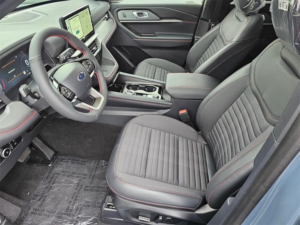new 2025 Ford Explorer car, priced at $54,235