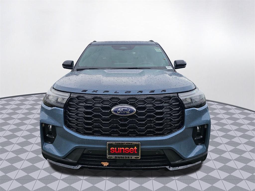 new 2025 Ford Explorer car, priced at $54,235