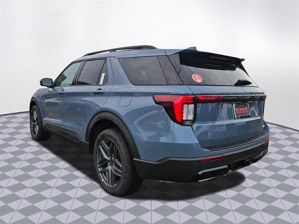 new 2025 Ford Explorer car, priced at $54,235