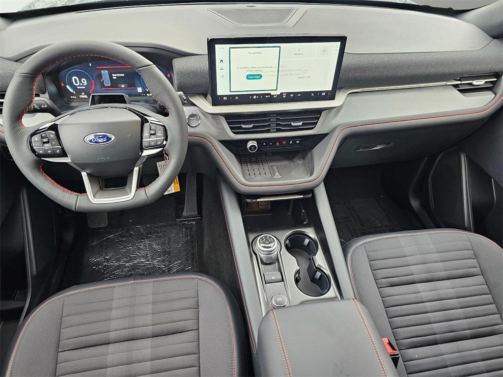 new 2025 Ford Explorer car, priced at $54,235