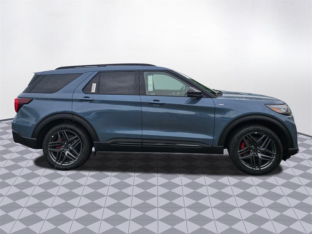 new 2025 Ford Explorer car, priced at $54,235