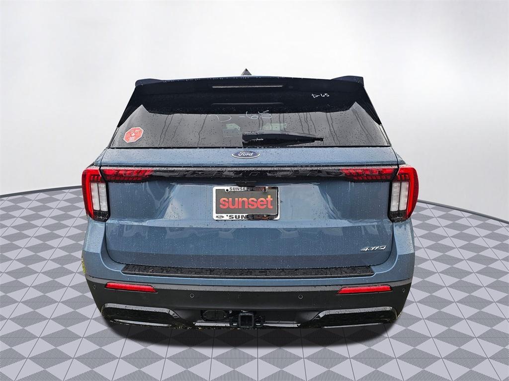 new 2025 Ford Explorer car, priced at $54,235
