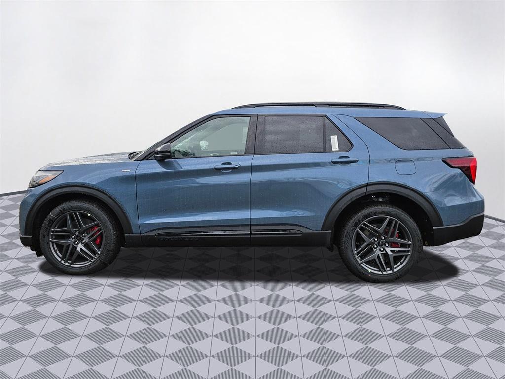 new 2025 Ford Explorer car, priced at $54,235