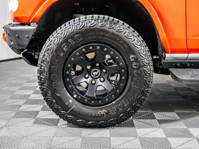 new 2025 Ford Bronco car, priced at $78,925