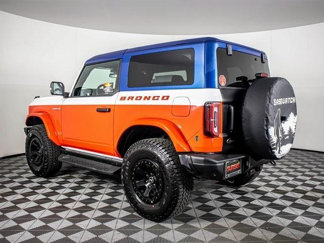 new 2025 Ford Bronco car, priced at $78,925