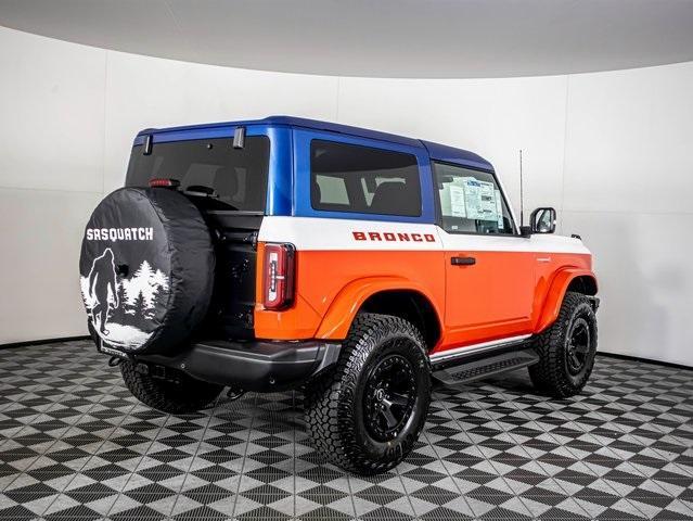 new 2025 Ford Bronco car, priced at $78,925