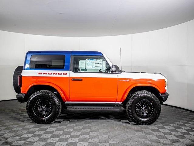 new 2025 Ford Bronco car, priced at $78,925