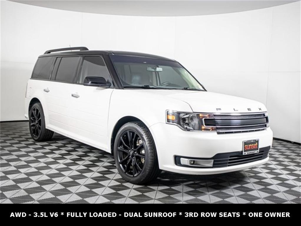 used 2017 Ford Flex car, priced at $17,988