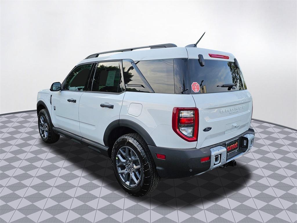 new 2025 Ford Bronco Sport car, priced at $34,410