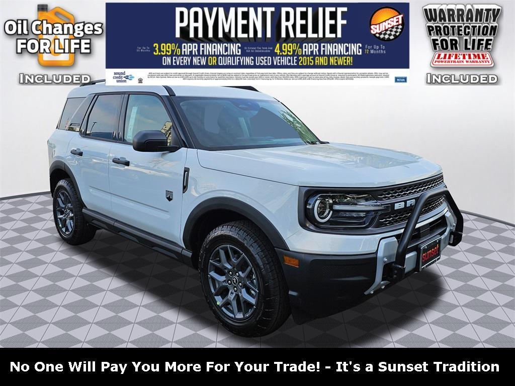 new 2025 Ford Bronco Sport car, priced at $34,410