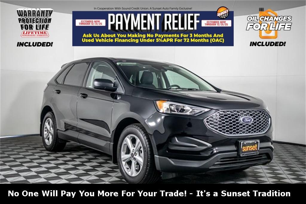 new 2024 Ford Edge car, priced at $40,274