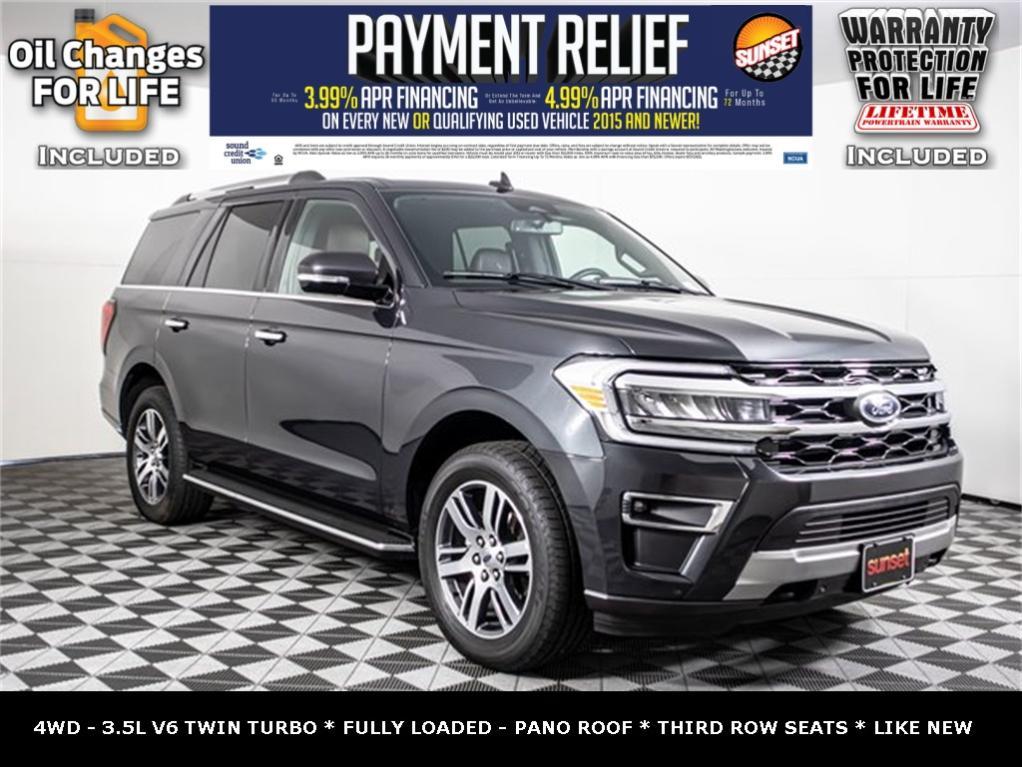 used 2023 Ford Expedition car, priced at $51,799