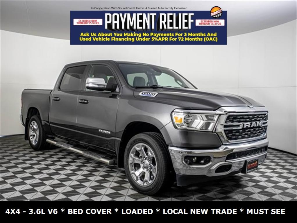 used 2022 Ram 1500 car