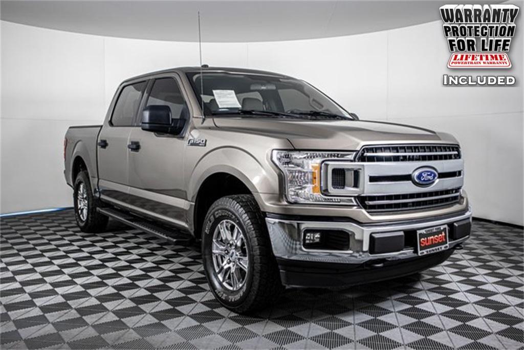 used 2018 Ford F-150 car