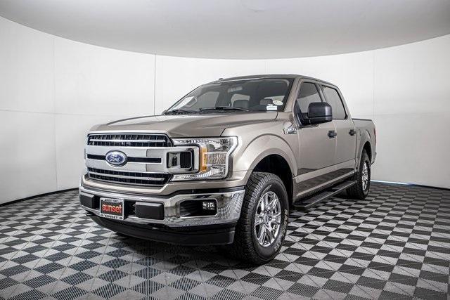 used 2018 Ford F-150 car, priced at $32,999