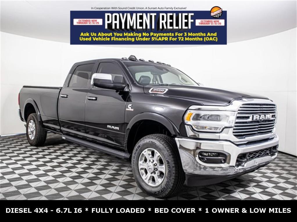 used 2019 Ram 3500 car
