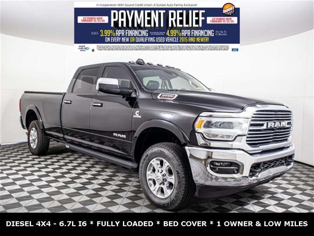 used 2019 Ram 3500 car