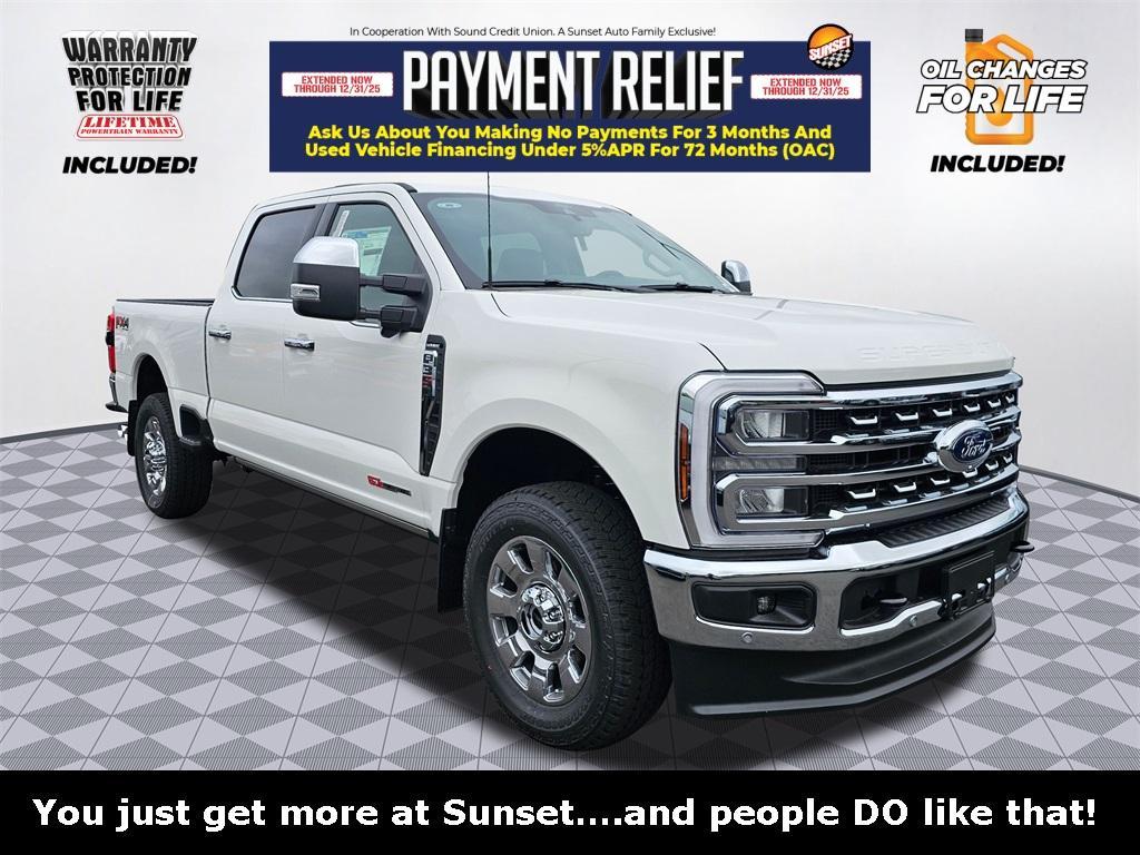 new 2025 Ford F-350 car, priced at $94,580