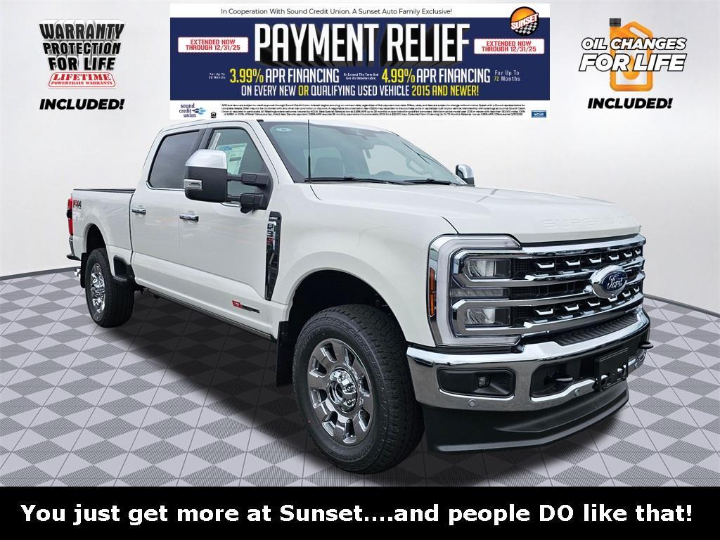 new 2025 Ford F-350 car, priced at $94,580
