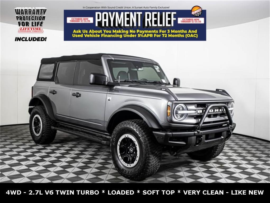 used 2022 Ford Bronco car