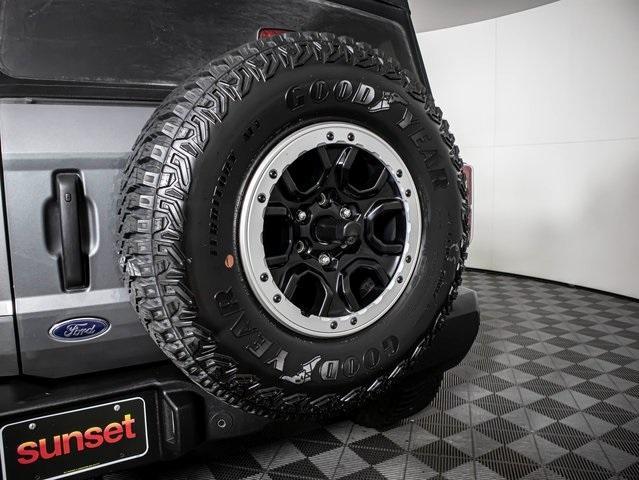 used 2022 Ford Bronco car