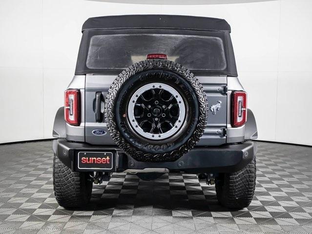 used 2022 Ford Bronco car