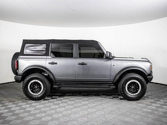 used 2022 Ford Bronco car