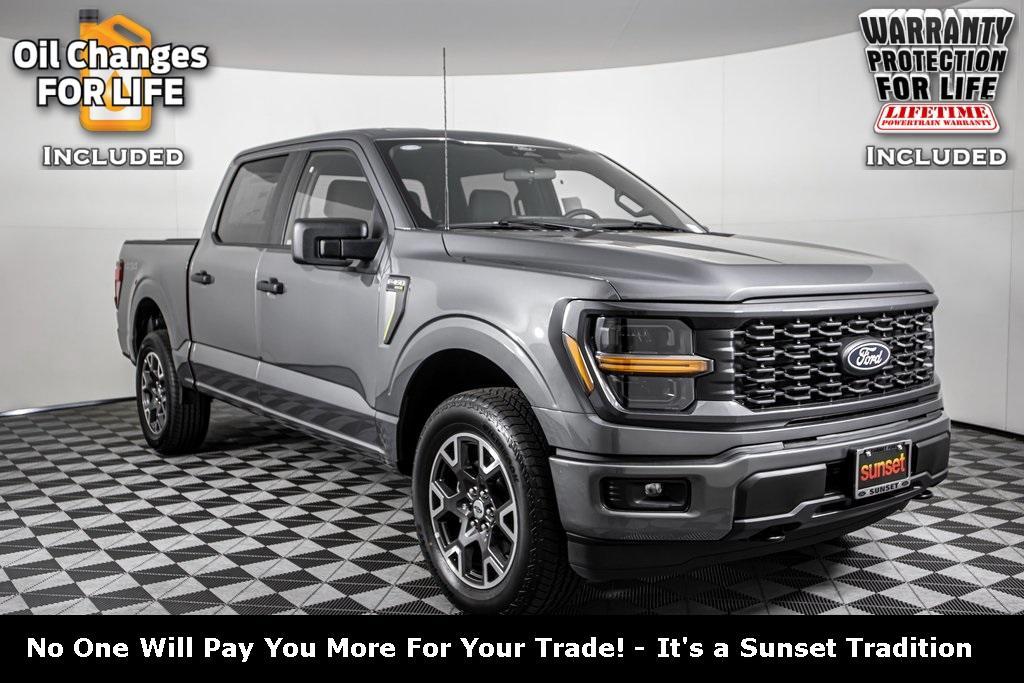 new 2024 Ford F-150 car, priced at $52,525