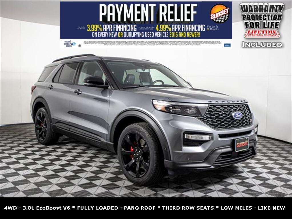 used 2022 Ford Explorer car