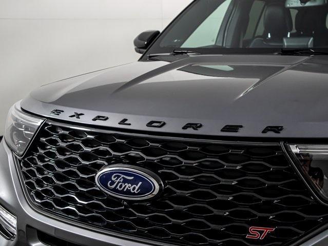 used 2022 Ford Explorer car