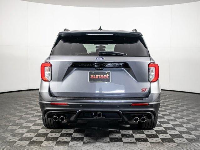 used 2022 Ford Explorer car