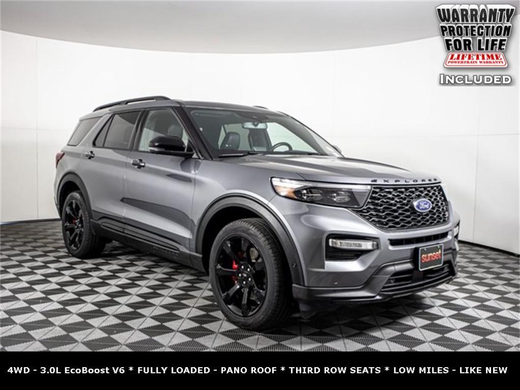 used 2022 Ford Explorer car
