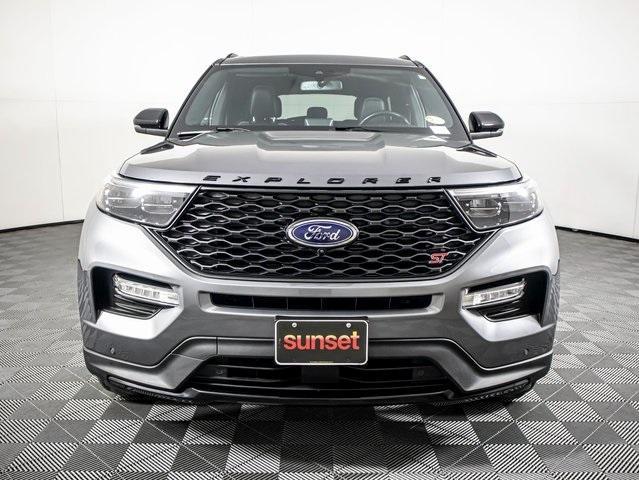 used 2022 Ford Explorer car