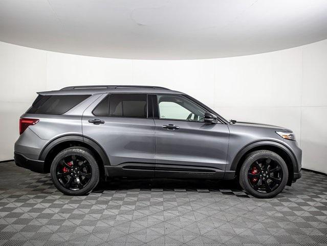 used 2022 Ford Explorer car