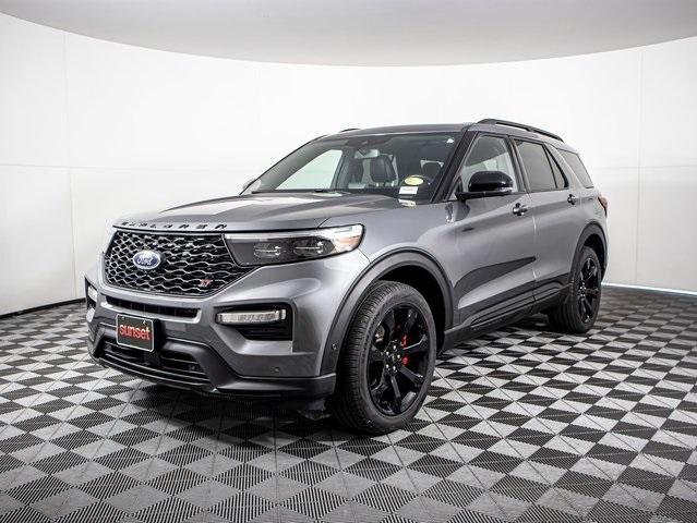 used 2022 Ford Explorer car