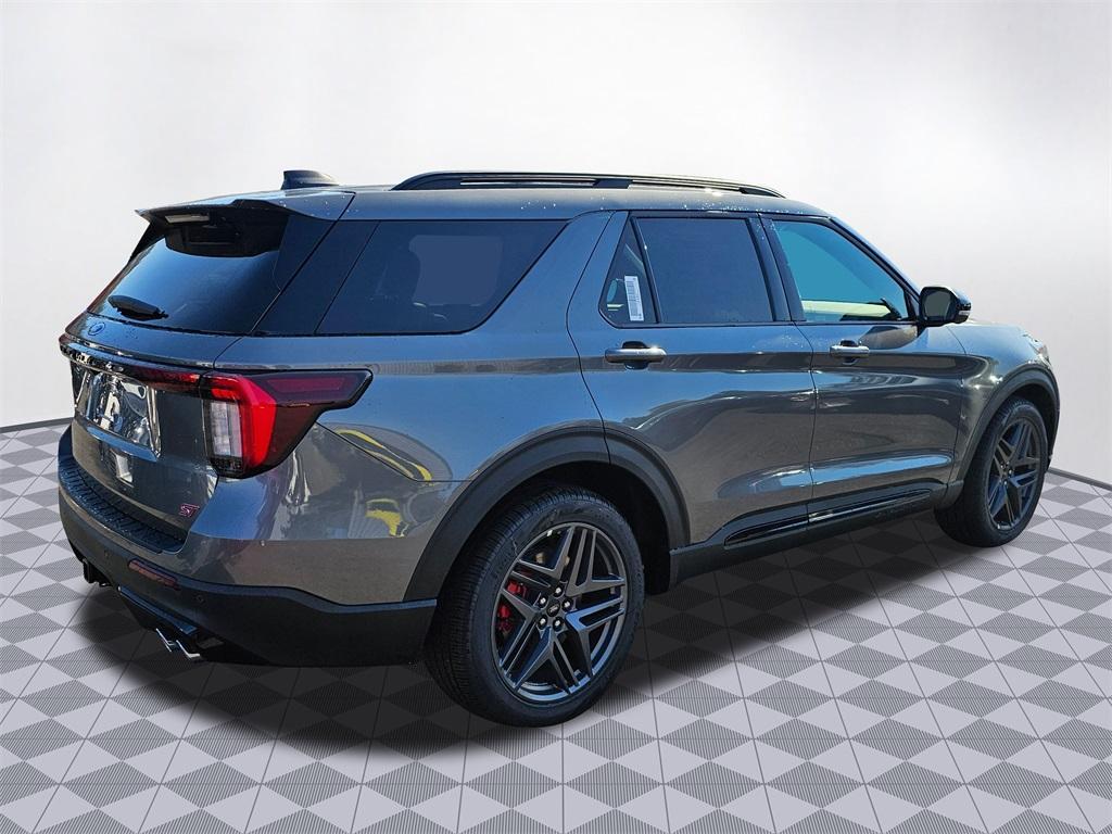 new 2025 Ford Explorer car, priced at $62,735