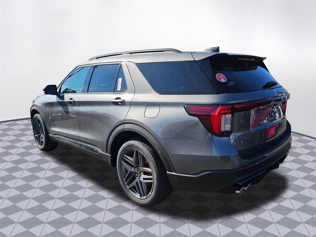 new 2025 Ford Explorer car, priced at $62,735