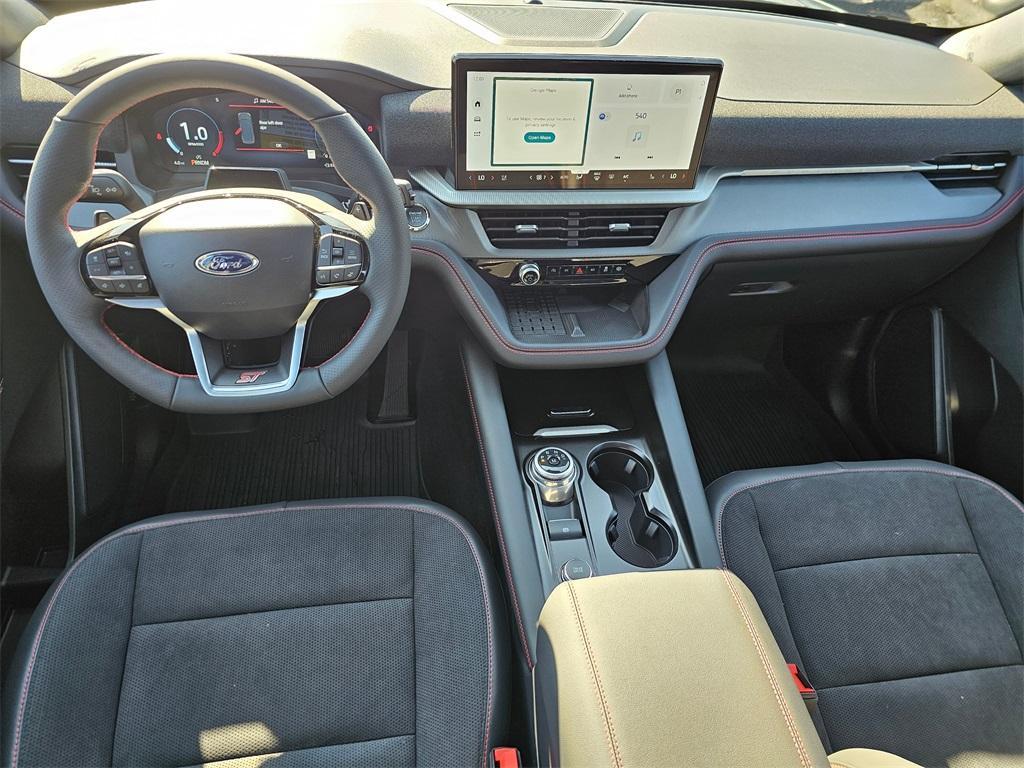 new 2025 Ford Explorer car, priced at $62,735
