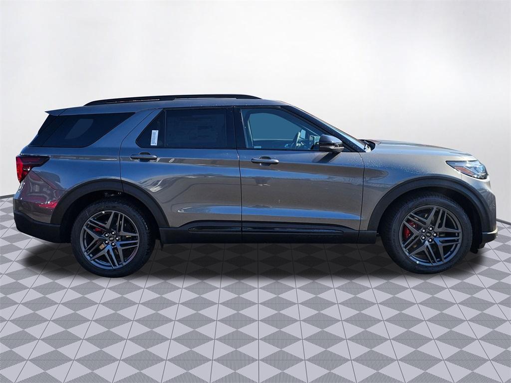 new 2025 Ford Explorer car, priced at $62,735