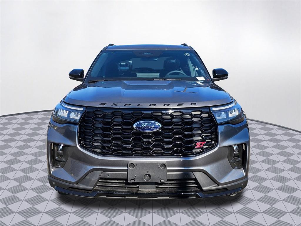 new 2025 Ford Explorer car, priced at $62,735
