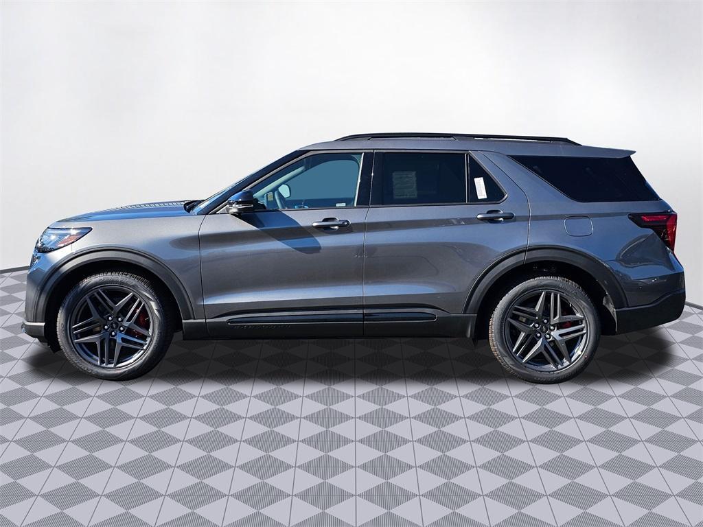 new 2025 Ford Explorer car, priced at $62,735