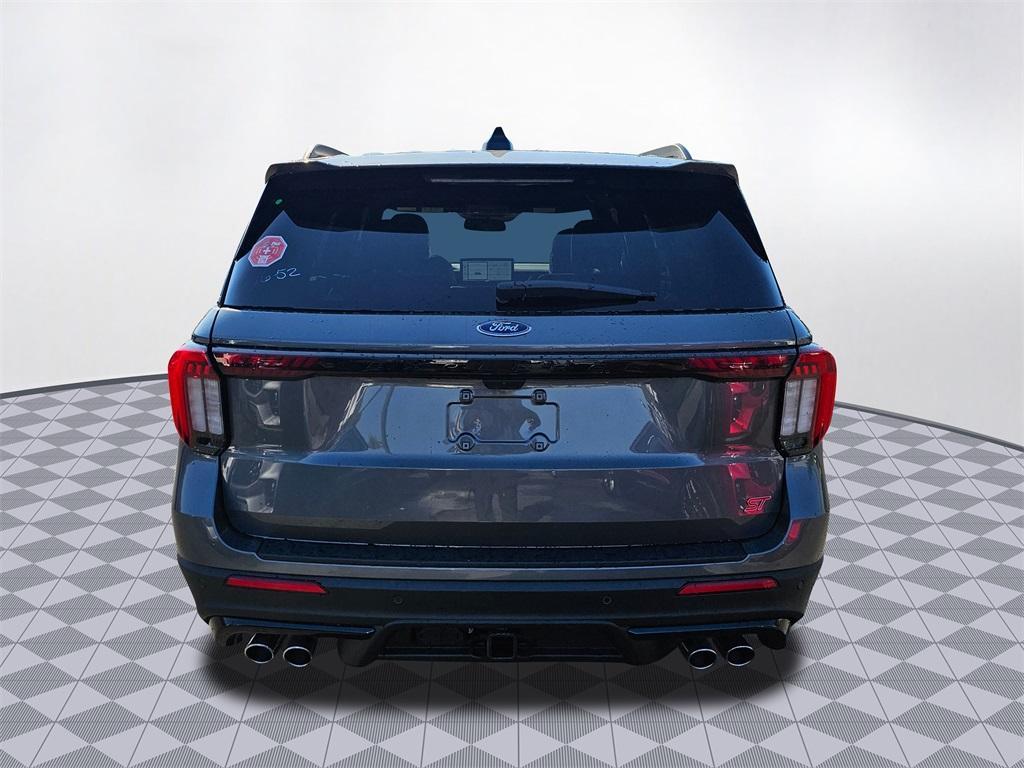 new 2025 Ford Explorer car, priced at $62,735