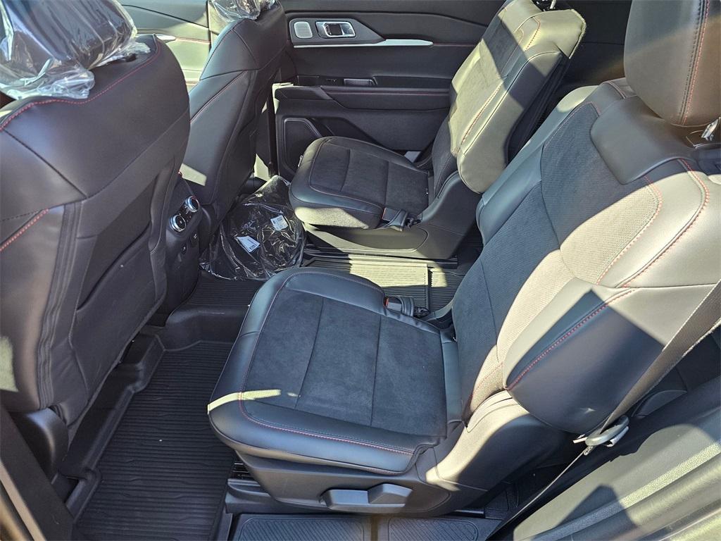 new 2025 Ford Explorer car, priced at $62,735