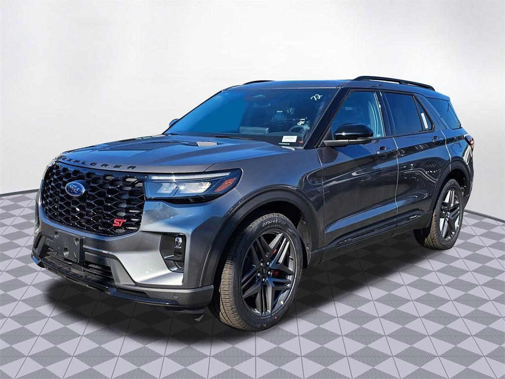 new 2025 Ford Explorer car, priced at $62,735