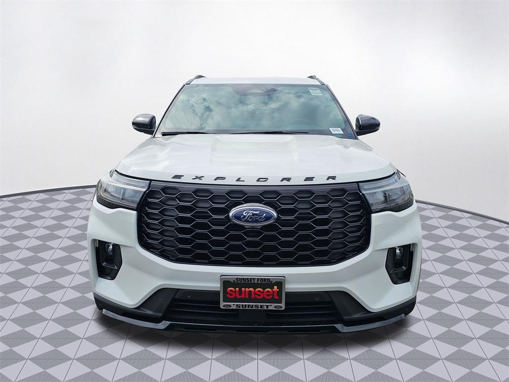 new 2025 Ford Explorer car, priced at $53,930